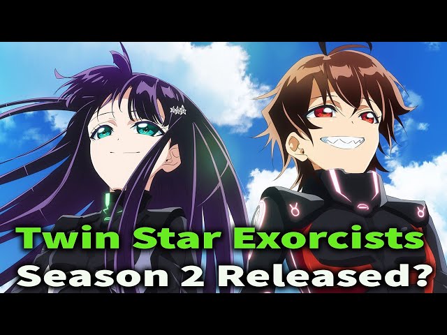 Twin Star Exorcists 2 – All the Anime