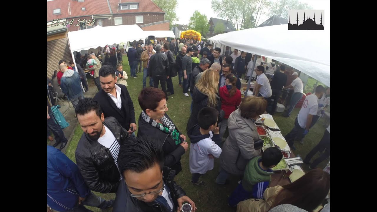 Kermes Haci Bayram Camii 13.04.2014