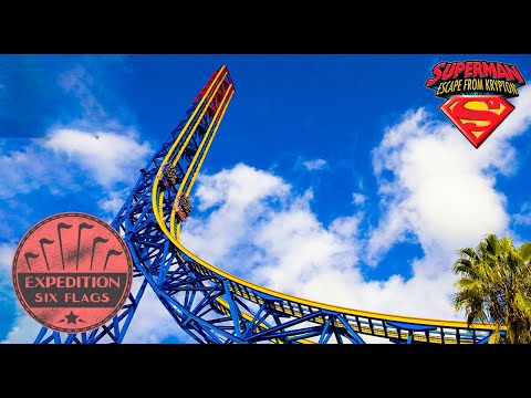 Video: Wann hat Whizzer bei Six Flags eröffnet?