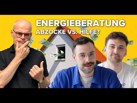 Energieberatung: Abzocke oder echte Hilfe? (mit Special Einblasdämmung)