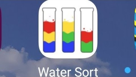 water sort game level 1 to 5 #games #watersort #level #1#5