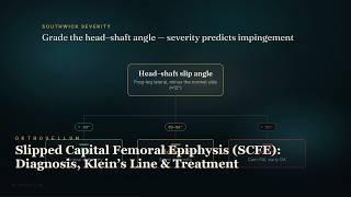 Slipped Capital Femoral Epiphysis (SCFE): Diagnosis, Klein’s Line & Treatment