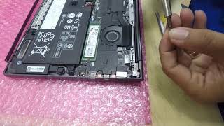 How to change screen lenovo yoga C940 10th GEN