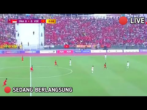 🔴 LIVE Indonesia vs Vietnam Semi Final Sea Games 2022 || link streaming Indonesia vs Vietnam
