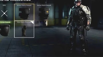 Call of Duty Advanced Warfare Loadouts and Character Customization
