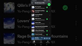 Android Phone Glitches. Digital Tampering. Song By Hoyo-Mix, Genshin Impact Ost