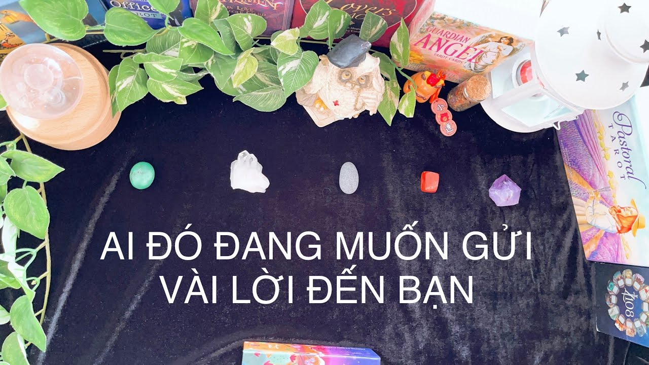 AI ĐÓ ĐANG MUỐN GỬI VÀI LỜI ĐẾN BẠN !!! #tarot #whytarot #tarotreader #tarotreading #tinhcam