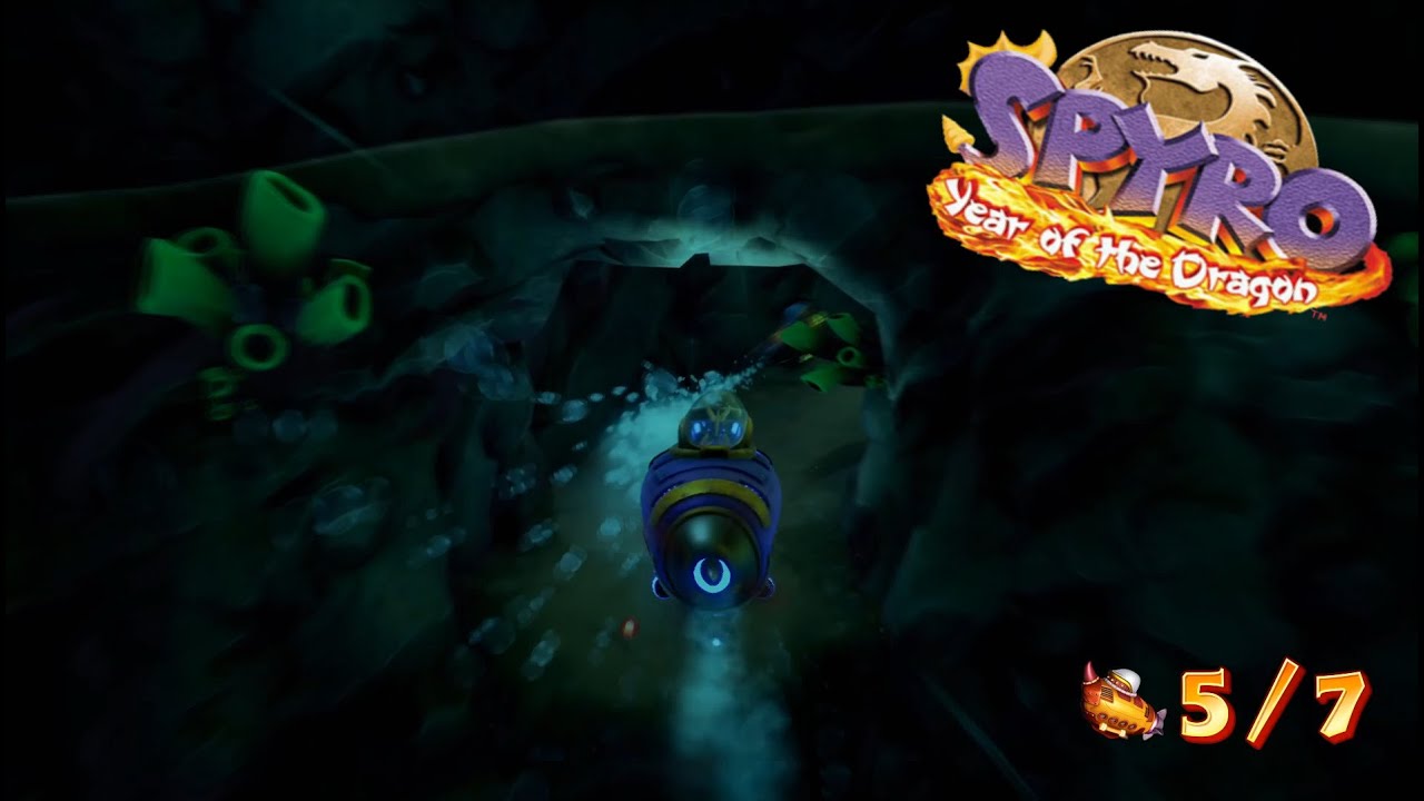 Die verlorene Flotte Spyro Year of the Dragon RetroFriday YouTube