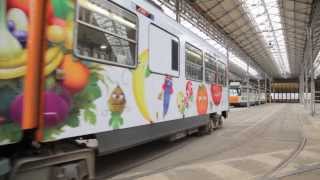 Foody - Vestizione tram