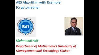 Advanced Encryption Standard (AES) Algorithm Part 2(Cryptography)(Urdu/Hindi)