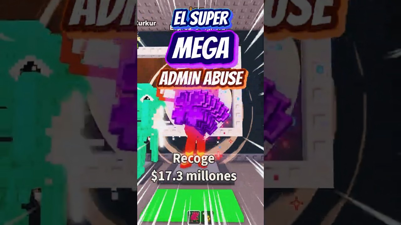 Nuevo Mega Super Admin Abuse Mañana 