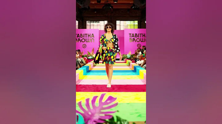 Tabitha Browns Target collection fashion show in A...