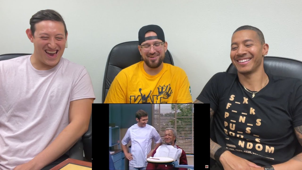 First time reacting to Sanford and Son! Funny moments compilation!