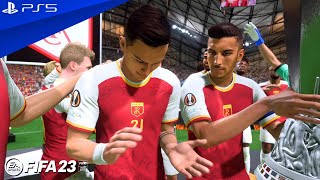 FIFA 23 - Sevilla vs. Roma - UEFA Europa League Final Match PS5 Gameplay | 4K