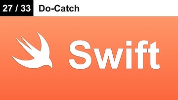 Do Catch - Master Swift Programming Language (27 / 33)