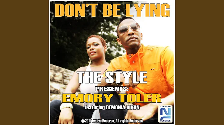 Don't Be Lying (Tony Lebron's Alma Mix) (feat. Rem...