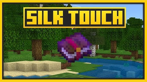 🟨 WHAT DOES SILK TOUCH in Minecraft and HOW TO GET IT - Bedrock and Java