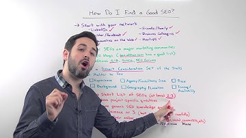 How Do I Find a Good SEO? - Whiteboard Friday