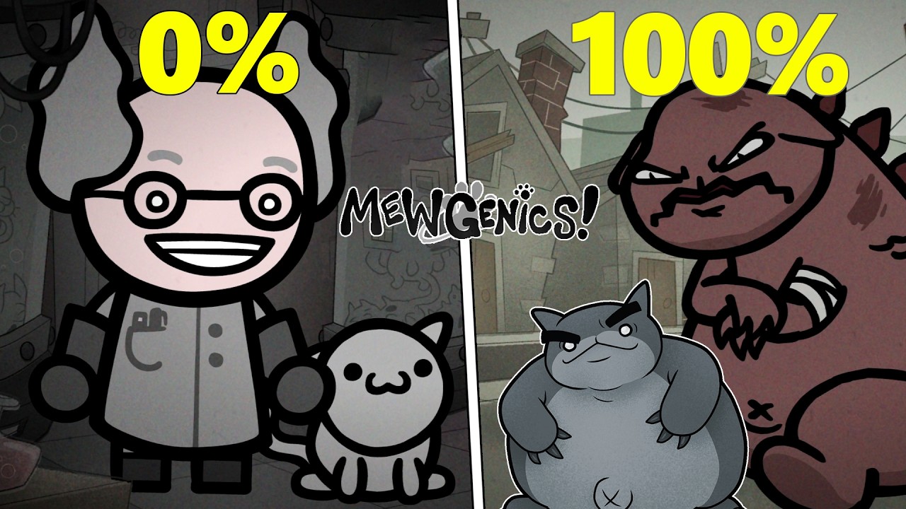 Я Прошёл Игру Mewgenics на 100%