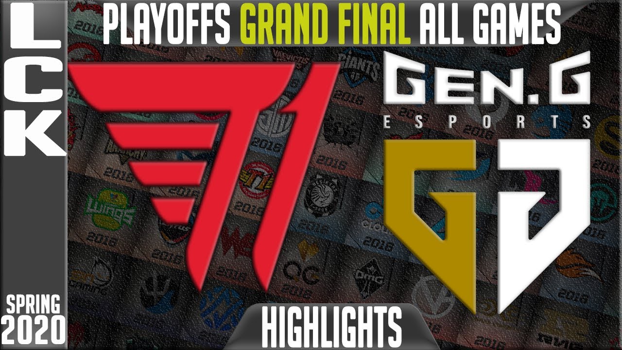 T1 vs GEN Highlights ALL GAMES | LCK Spring 2020 Playoffs GRAND FINAL | T1 vs Gen.G