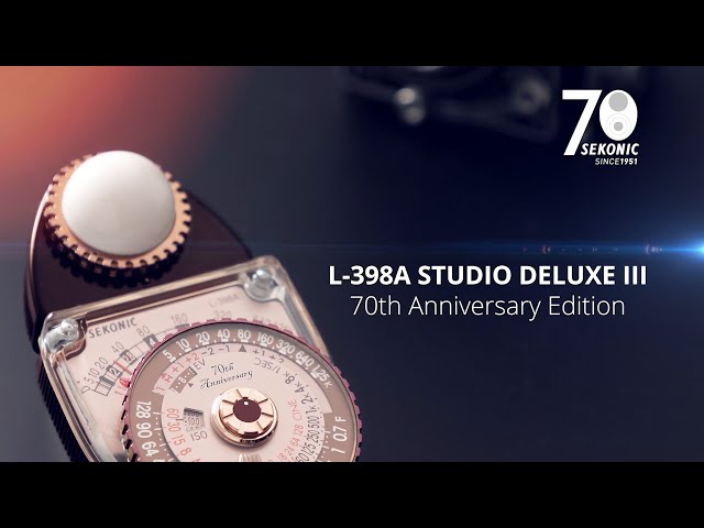 スタジオデラックスⅢ L-398A Amazon.co.jp: セコニック 露出計 スタジオデラックスIII L-398A