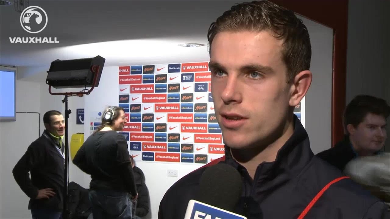 HENDERSON "GREAT FINISH FROM STURRIDGE": Post match England vs Denmark