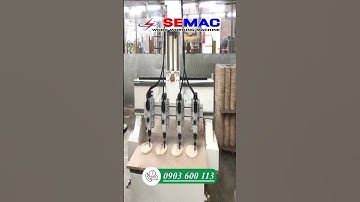 MÁY ĐIÊU KHẮC CNC 4 ĐẦU | Quốc Duy Máy Chế Biến Gỗ