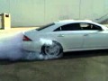 07 cls amg 63 burn out