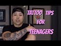 Tattoo Tips for Teens - Why You Should Consider Waiting Until You're Older