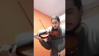 Leandro Lugo - Entre Los Faroles (Cover en Viola)