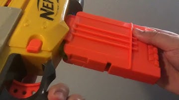 Nerf N-Strike Recon CS-6 tactical reload  non short version #nerf #nerfreload #nerfgun