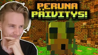 Minecraftiin lisättiin PERUNOIDEN VALTAKUNTA! │Aprillipila