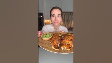I eat these Crispy Parmesan Cauliflower Steaks to lose weight #shorts