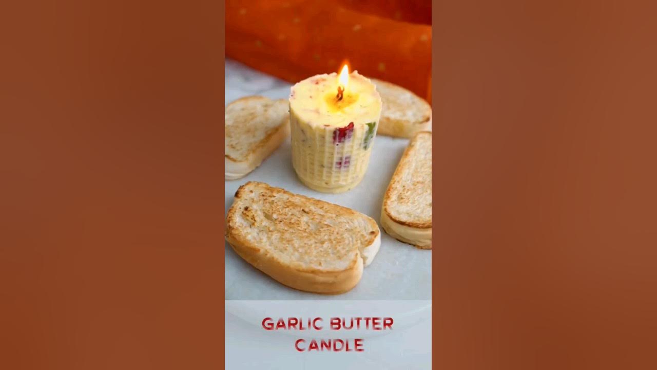 Garlic Butter Candle Recipe, Recipe