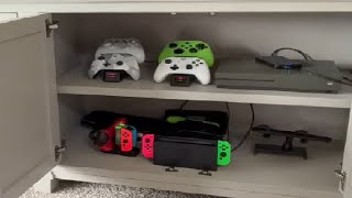 PDP Gaming Energizer Dual Controller Charging System, Keeps controllers charged and tidy!