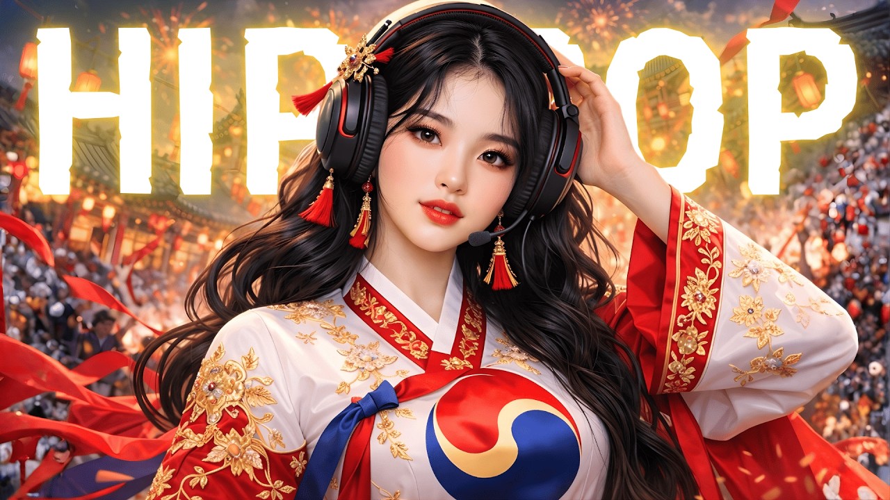 🔥 Playlist | 매운맛처럼 번진 K-콘텐츠 | 오늘 밤은 대한의 시즌 | Joseon HipHop