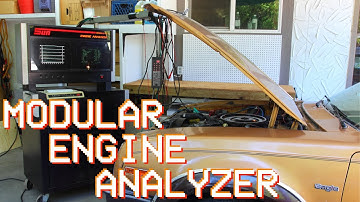 Sun Modular Engine Analyzer 1500 - Old Fashioned Engine Diagnostics