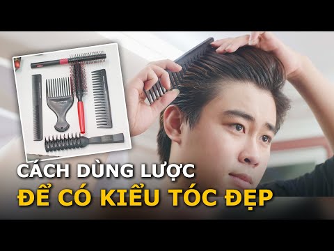 Lược Tròn Tạo Kiểu - Khám Phá Lược Tạo Kiểu - Vũ Khí Tối Thượng Cho Kiểu Tóc Đẹp Từ Cổ Điển Đến Hiện Đại