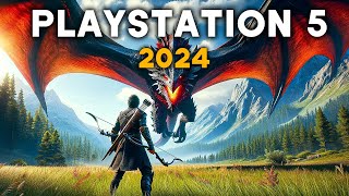 TOP 30 NEW Upcoming PS5 Games of 2024