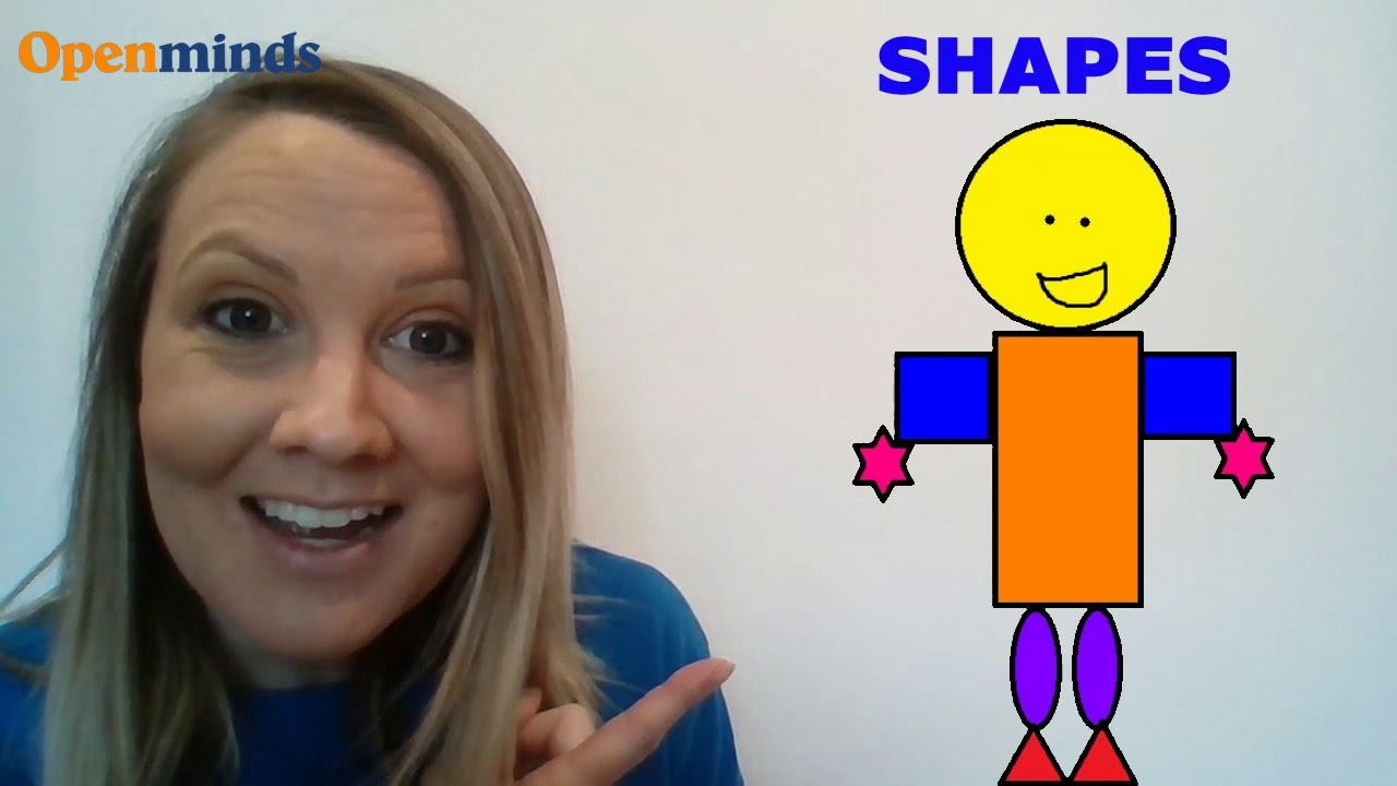 Shapes And Colors Colori E Forme In Inglese Youtube