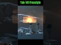 YAK-141 Freestyle #modernwarships #militerygames #music #shorts