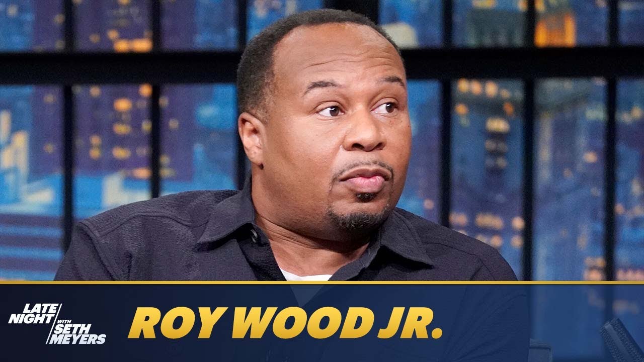 ⁣Roy Wood Jr. Was Shocked by Trevor Noah's Departure from The Daily Show