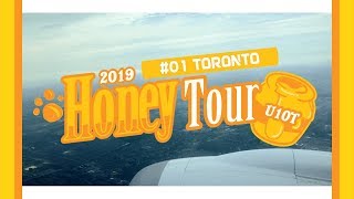 U10TV ep 231 🍯 #1 Honey Tour in TORONTO │ 생애 처음으로 나이아가라 폭포를 영접한 업텐션!