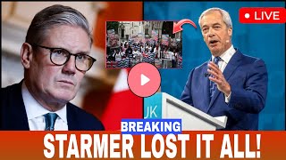 🔴LIVE! Starmer PANICS as Farage EXPOSES SHOCKING TRUTH over Chagos Islands Controversy‼️⚠️