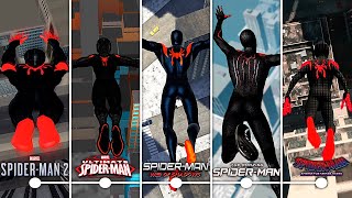 Spiderman Miles Morales Jumping From Highest Places in Spider-Man Games screenshot 3