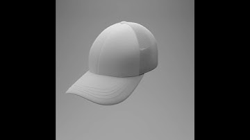 Blender 3D Cap Model | Cycles