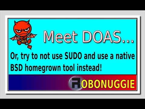 Meet DOAS....