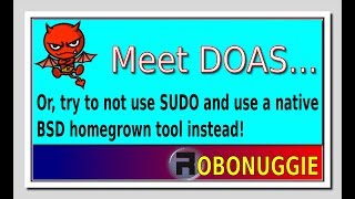 Meet DOAS....