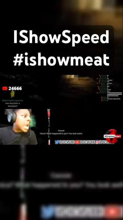 IShowSpeed shows his MEAT on  live stream #ishowmeat : r