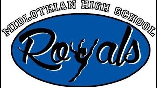 Midlothian High School Royals' performance at MHS Meet the Panthers 2017